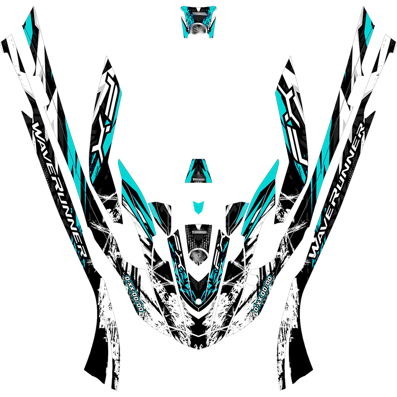 Kit adhesivos Yamaha FX 5GEN - CRUSH