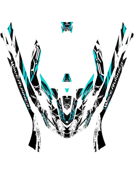 Kit adhesivos Yamaha FX 5GEN - CRUSH