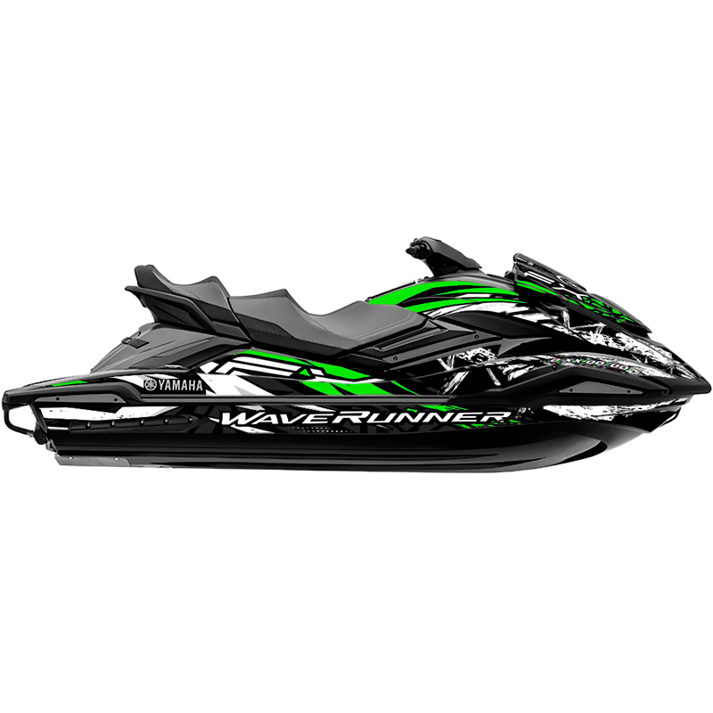 Kit adhesivos Yamaha FX 5GEN - CRUSH