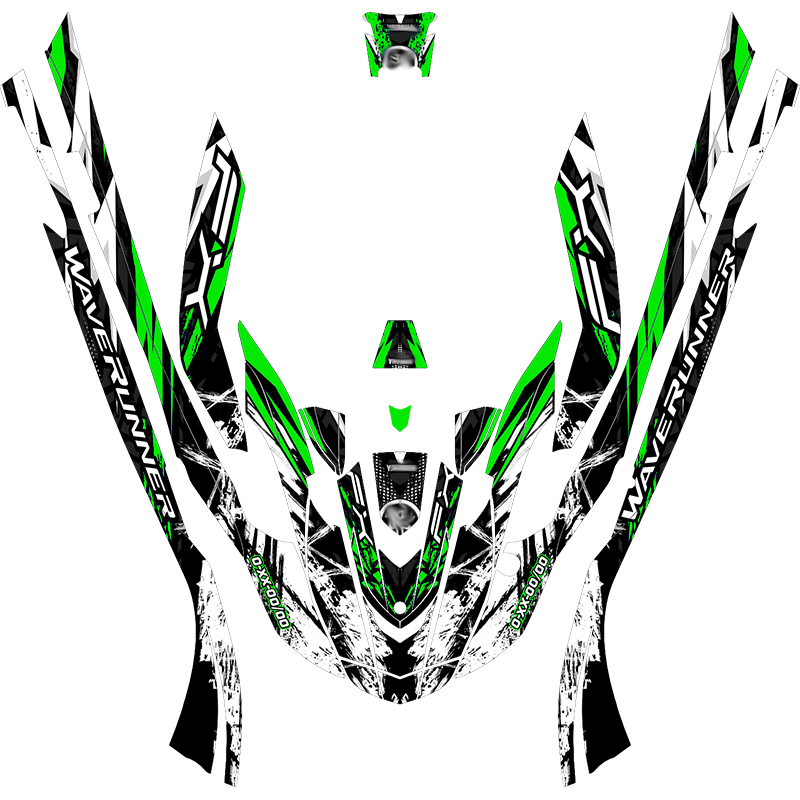 Kit adhesivos Yamaha FX 5GEN - CRUSH