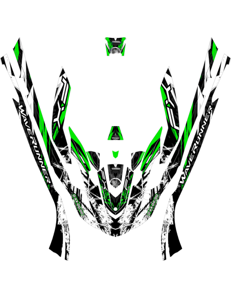 Kit adhesivos Yamaha FX 5GEN - CRUSH