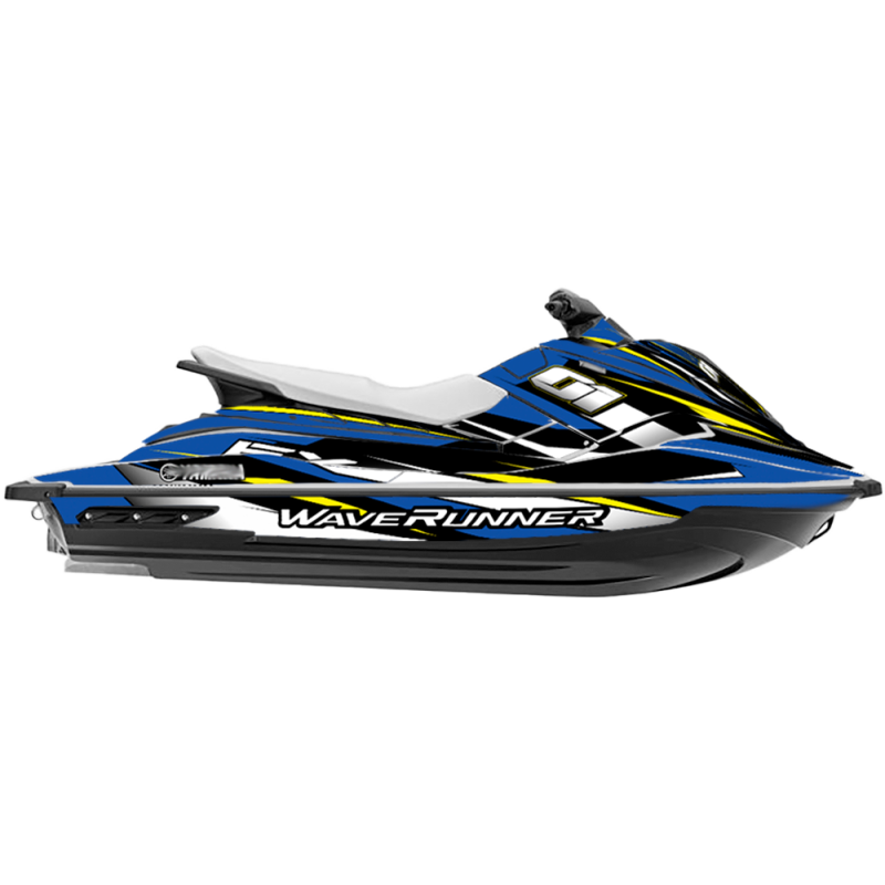 Kit adhesivos Yamaha EX - RACING V1