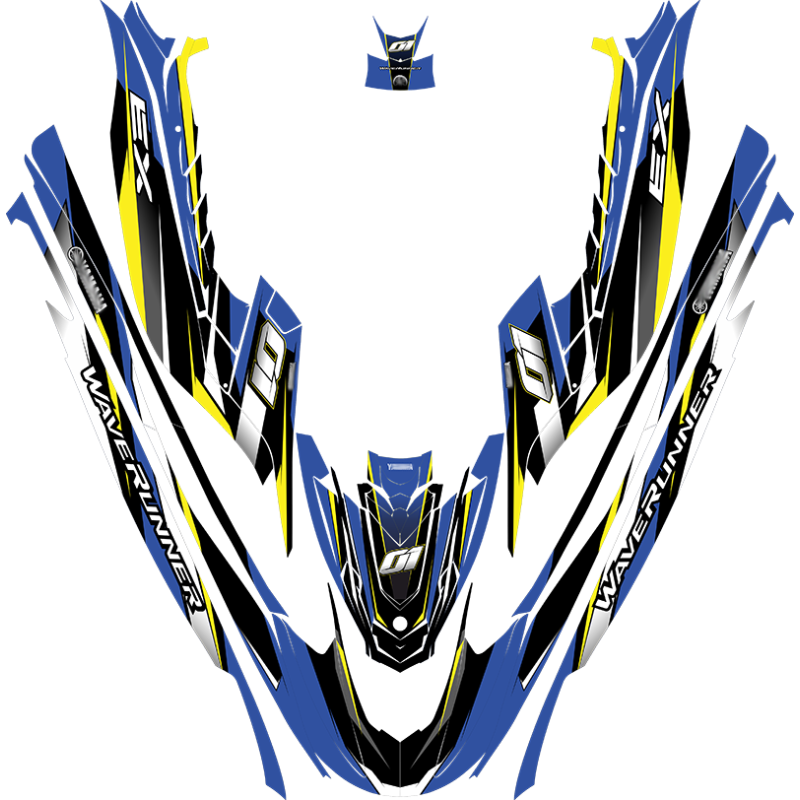 Kit adhesivos Yamaha EX - RACING V1