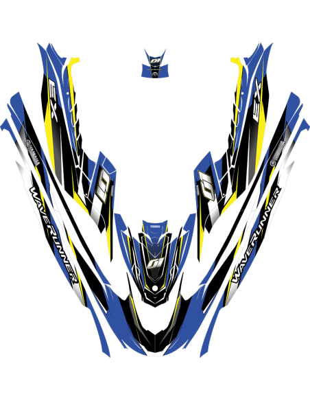 Kit adhesivos Yamaha EX - RACING V1