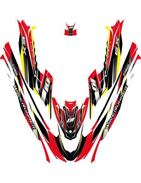 Kit adhesivos Yamaha EX - RACING V1