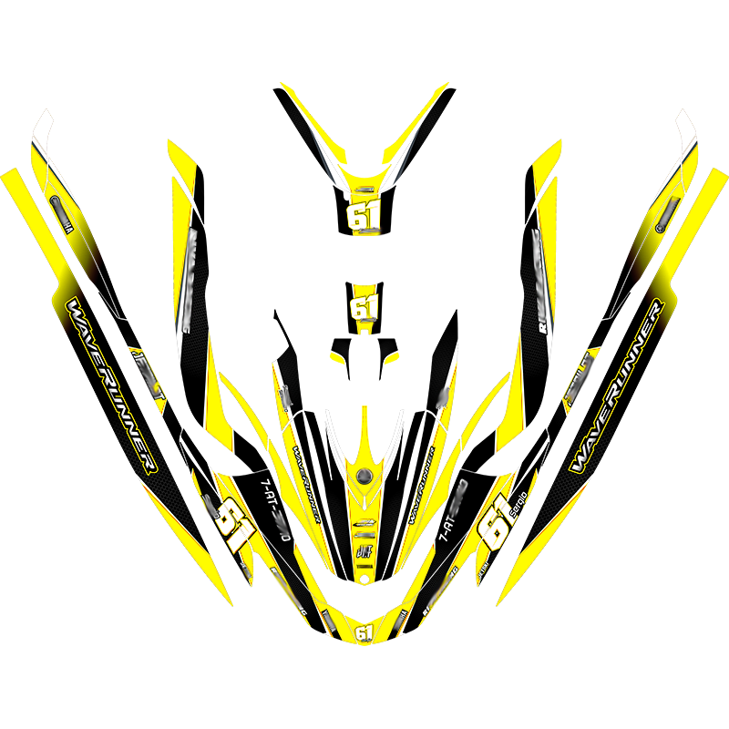 Kit adhesivos Yamaha FZR - RACING V1