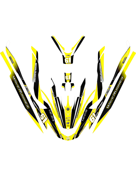 Kit adhesivos Yamaha FZR - RACING V1