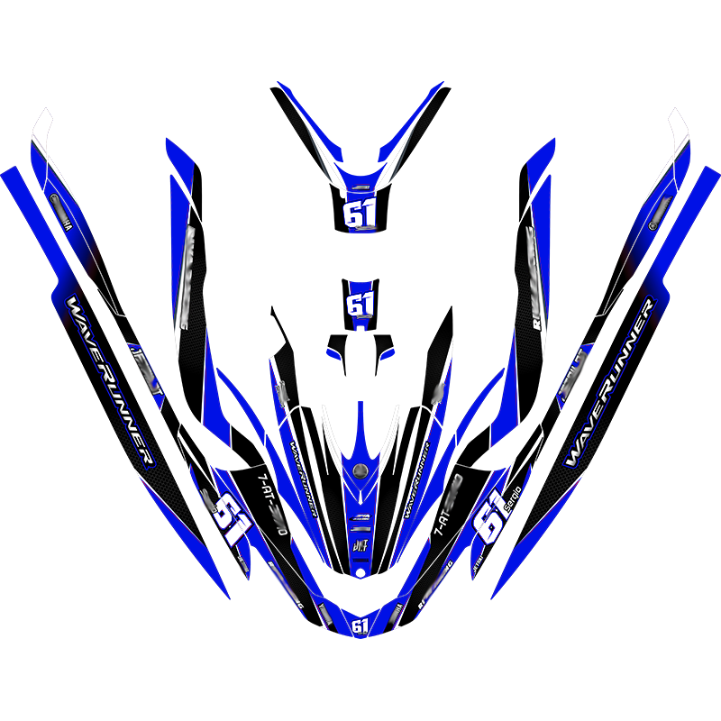 Kit adhesivos Yamaha FZR - RACING V1