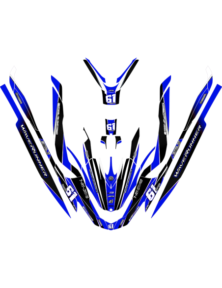 Kit adhesivos Yamaha FZR - RACING V1