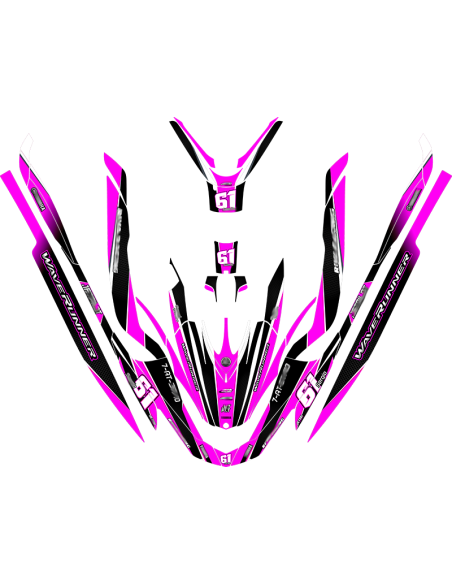 Kit adhesivos Yamaha FZR - RACING V1