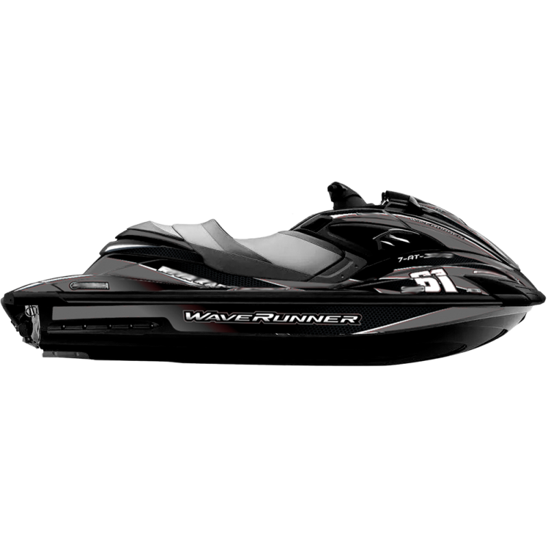 Kit adhesivos Yamaha FZR - RACING V1