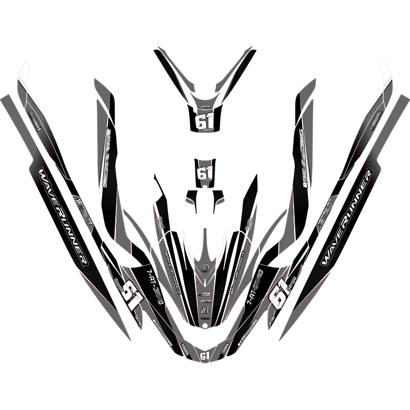 Kit adhesivos Yamaha FZR - RACING V1