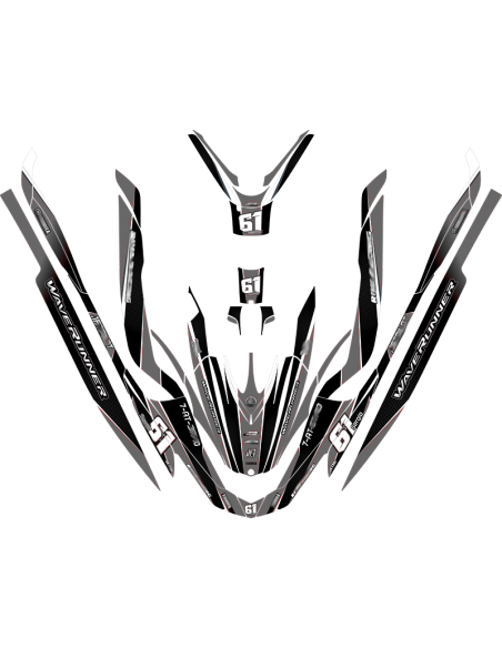 Kit adhesivos Yamaha FZR - RACING V1