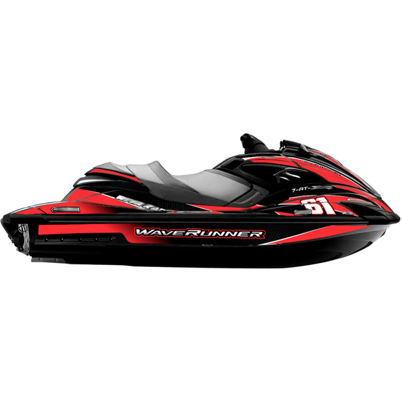 Kit adhesivos Yamaha FZR - RACING V1