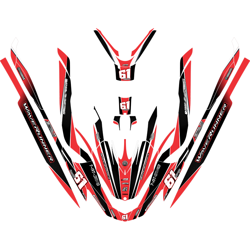 Kit adhesivos Yamaha FZR - RACING V1