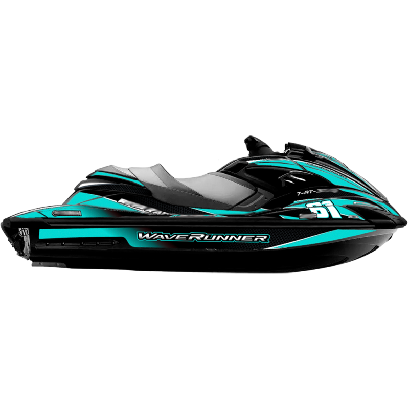 Kit adhesivos Yamaha FZR - RACING V1