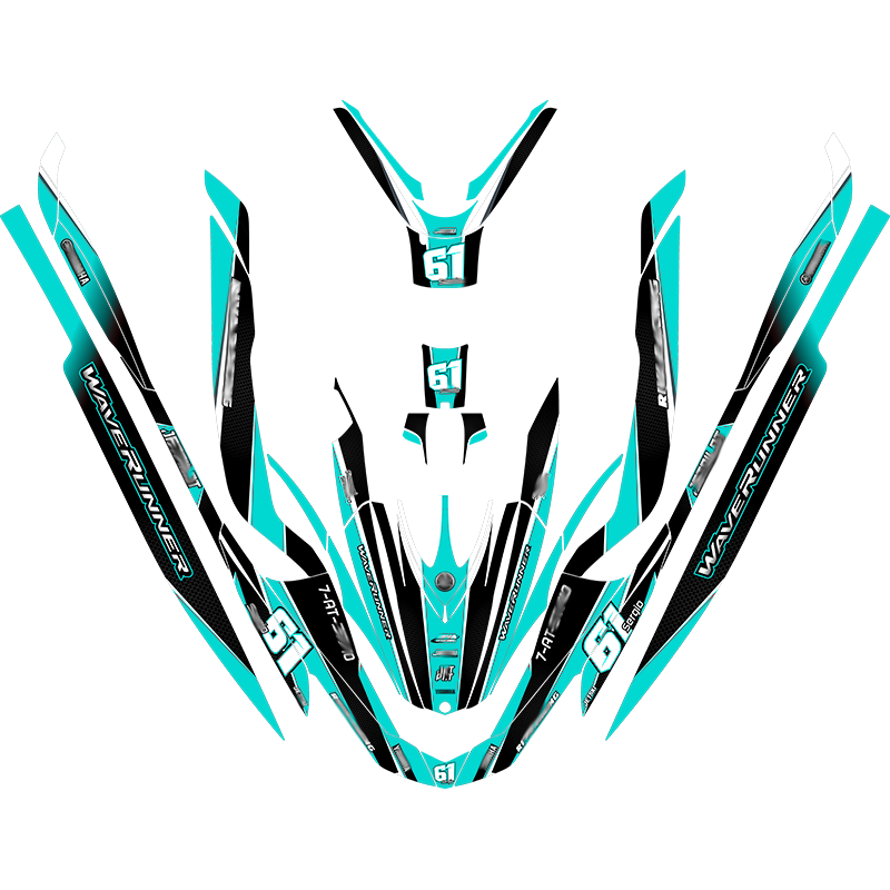 Kit adhesivos Yamaha FZR - RACING V1