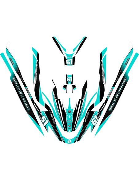 Kit adhesivos Yamaha FZR - RACING V1