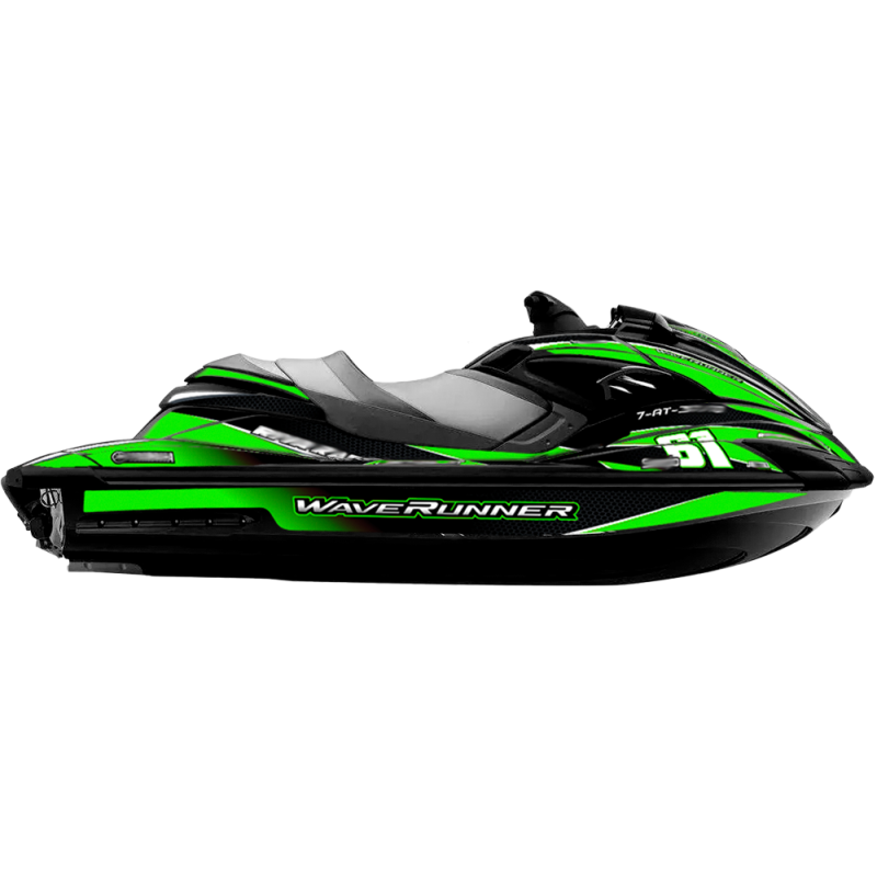 Kit adhesivos Yamaha FZR - RACING V1