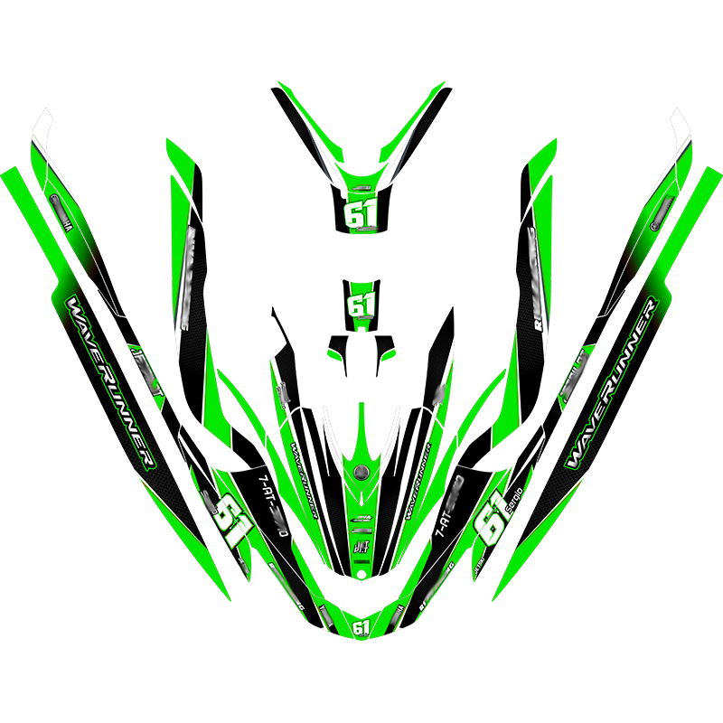 Kit adhesivos Yamaha FZR - RACING V1