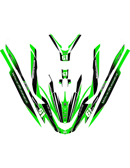 Kit adhesivos Yamaha FZR - RACING V1