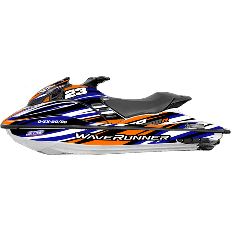 Kit adhesivos Yamaha GP1300R - RACING LINES V1