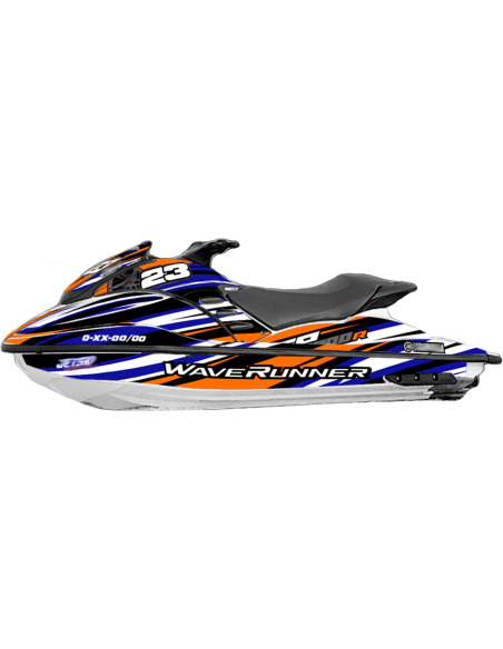 Kit adhesivos Yamaha GP1300R - RACING LINES V1