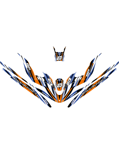 Kit adhesivos Yamaha GP1300R - RACING LINES V1