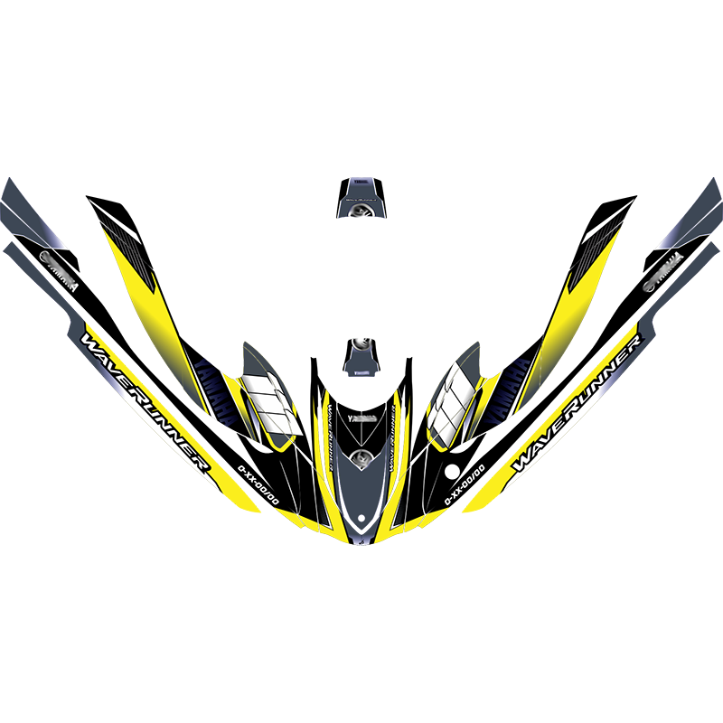 Kit adhesivos Yamaha VX 1GEN - RACING V2