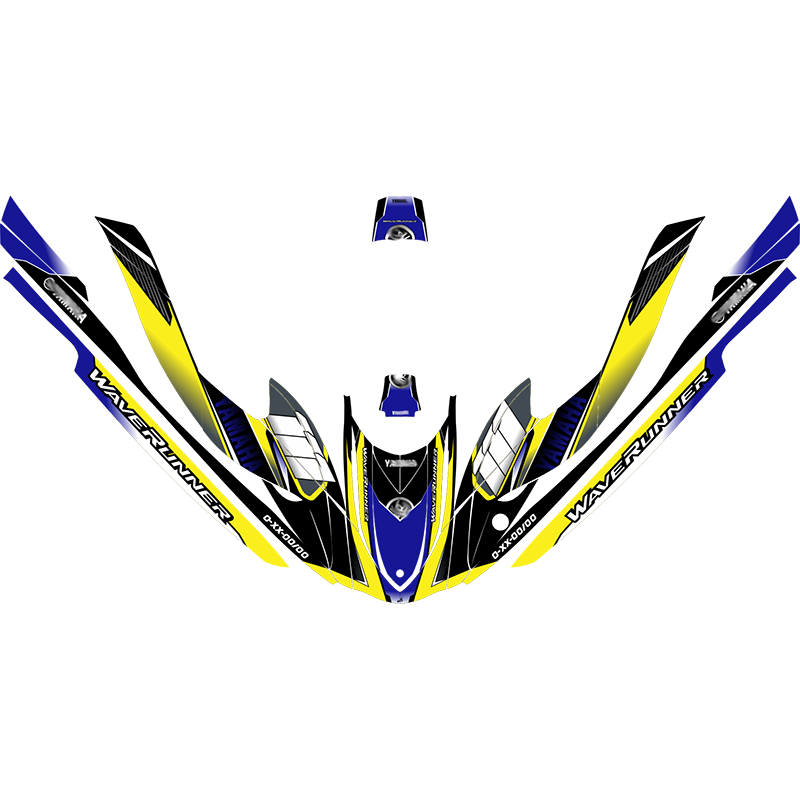 Kit adhesivos Yamaha VX 1GEN - RACING V2