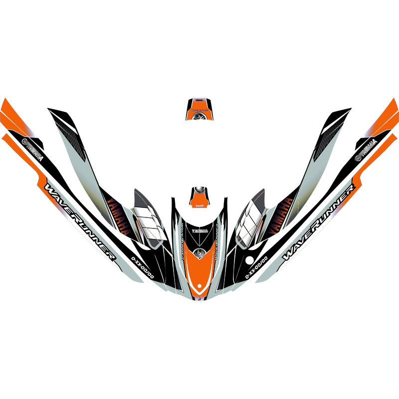 Kit adhesivos Yamaha VX 1GEN - RACING V2