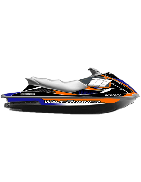 Kit adhesivos Yamaha VX 1GEN - RACING V2