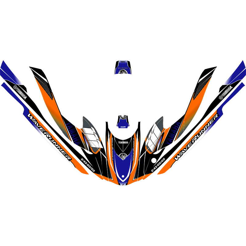 Kit adhesivos Yamaha VX 1GEN - RACING V2