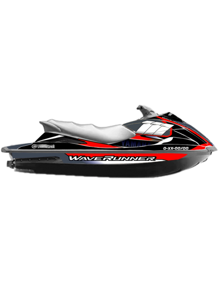 Kit adhesivos Yamaha VX 1GEN - RACING V2