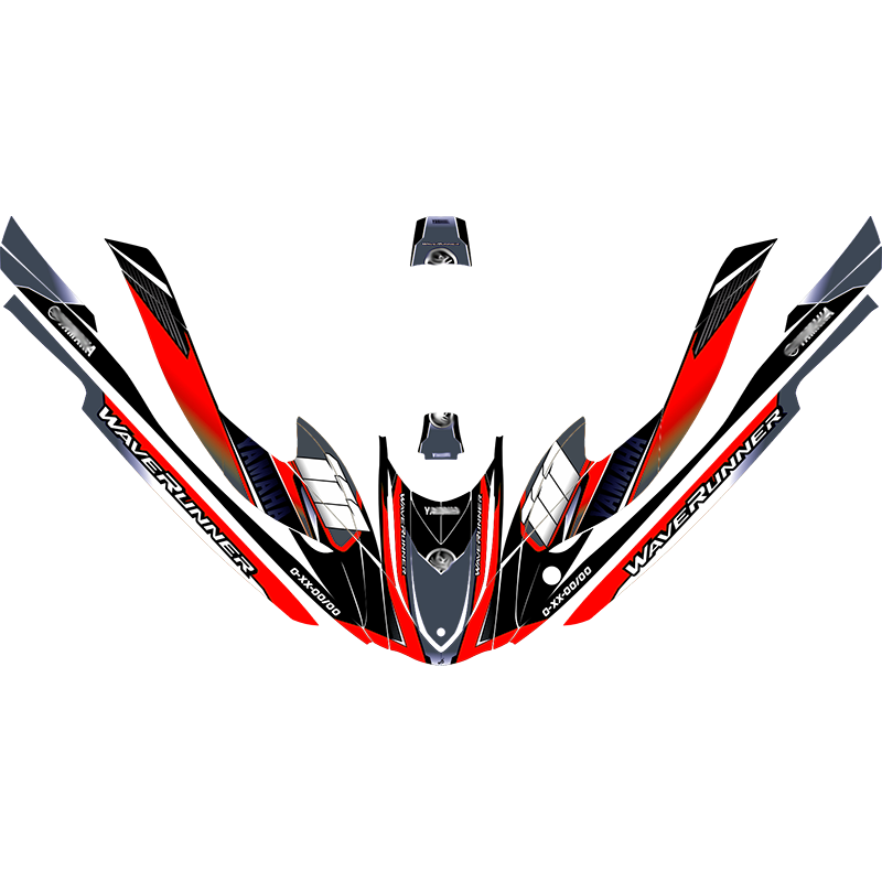 Kit adhesivos Yamaha VX 1GEN - RACING V2