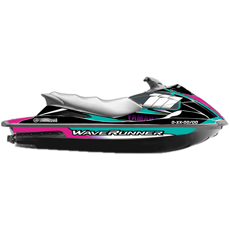 Kit adhesivos Yamaha VX 1GEN - RACING V2