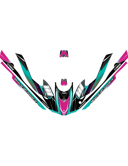 Kit adhesivos Yamaha VX 1GEN - RACING V2