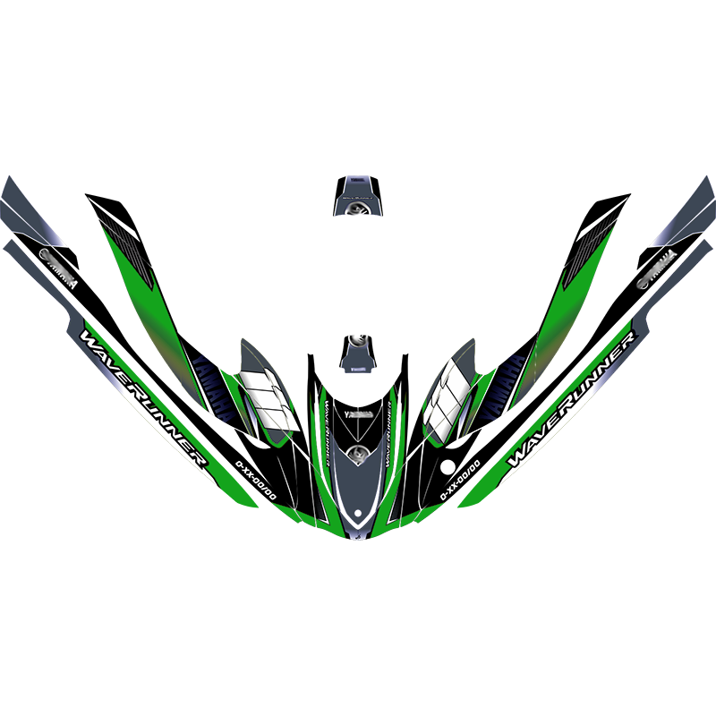 Kit adhesivos Yamaha VX 1GEN - RACING V2