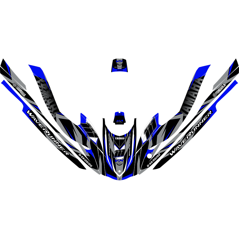 Kit adhesivos Yamaha VX 1GEN - STROKE