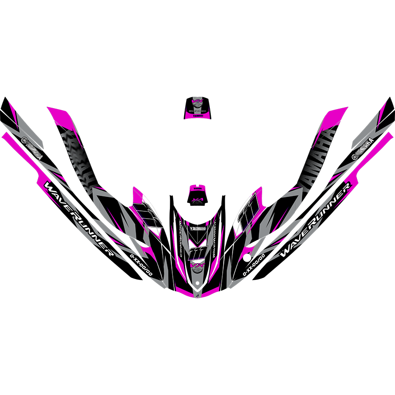 Kit adhesivos Yamaha VX 1GEN - STROKE