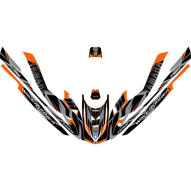 Kit adhesivos Yamaha VX 1GEN - STROKE