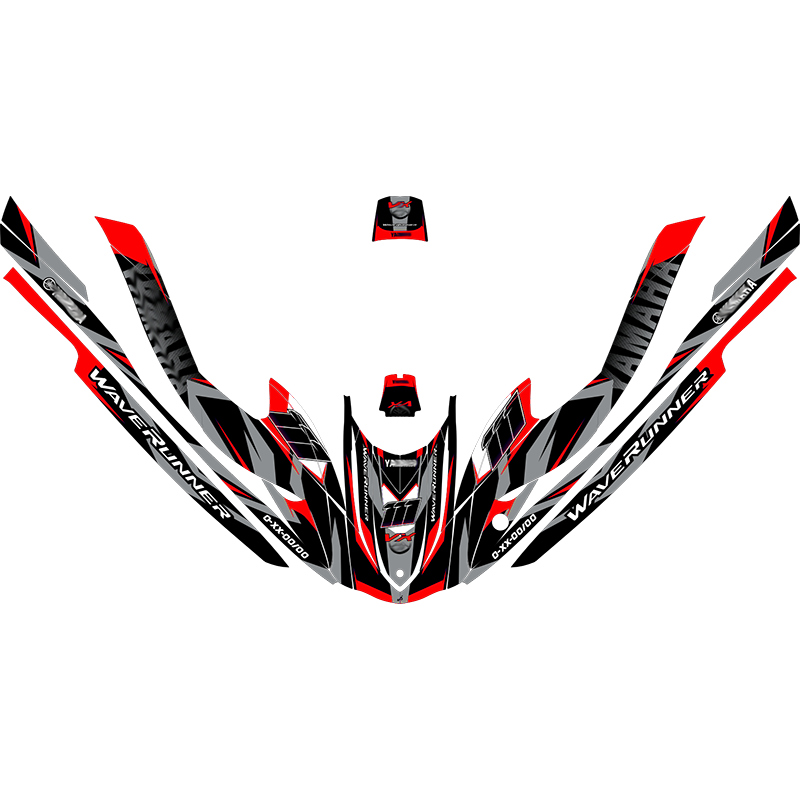 Kit adhesivos Yamaha VX 1GEN - STROKE