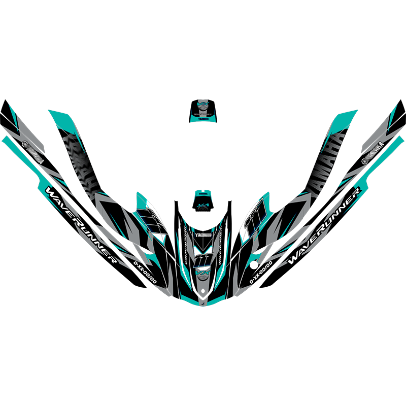 Kit adhesivos Yamaha VX 1GEN - STROKE