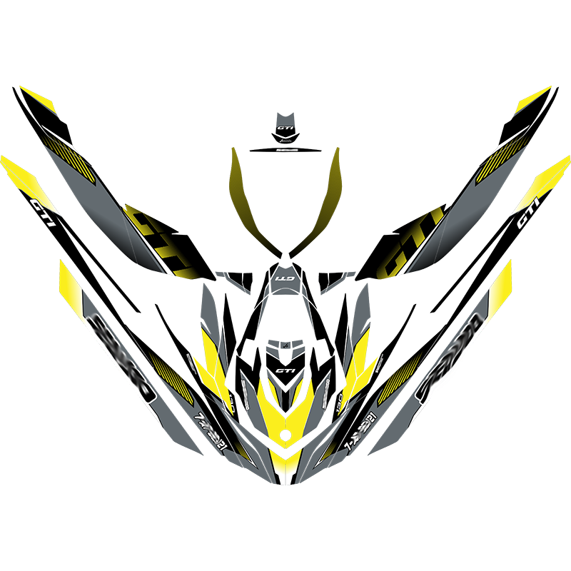 Kit adhesivos Seadoo GTI 2GEN - RACING V2.1
