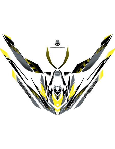 Kit adhesivos Seadoo GTI 2GEN - RACING V2.1