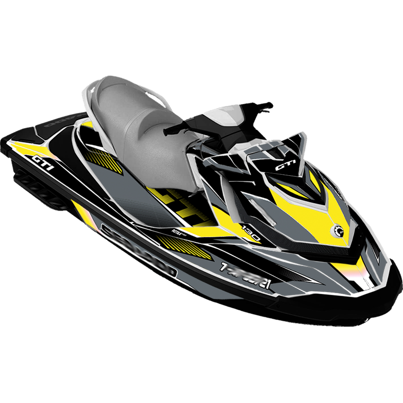 Kit adhesivos Seadoo GTI 2GEN - RACING V2.1
