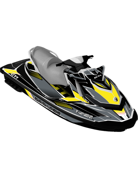 Kit adhesivos Seadoo GTI 2GEN - RACING V2.1