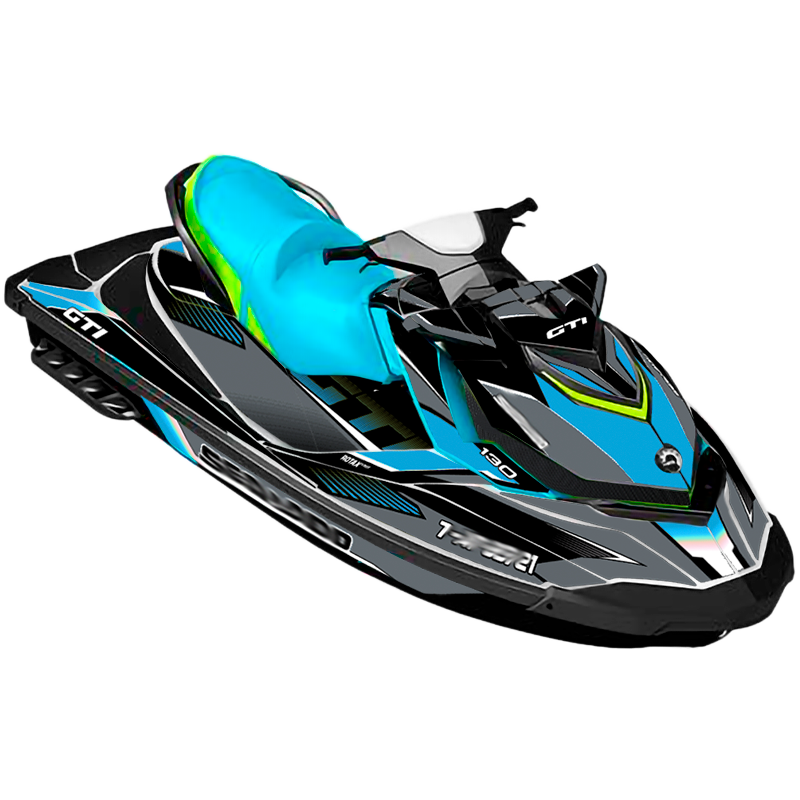 Kit adhesivos Seadoo GTI 2GEN - RACING V2.1