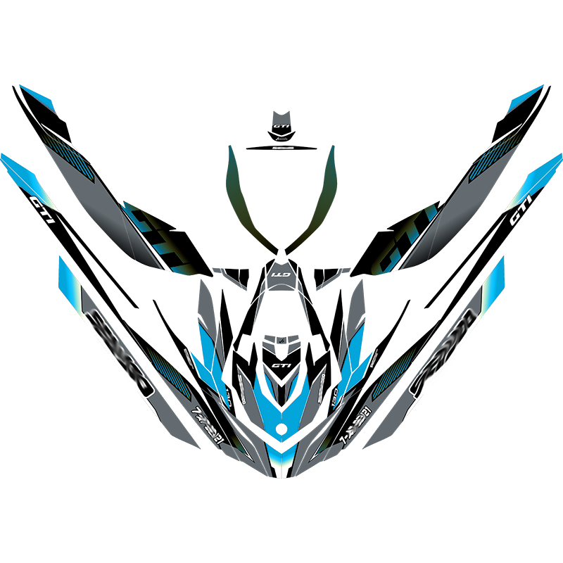 Kit adhesivos Seadoo GTI 2GEN - RACING V2.1
