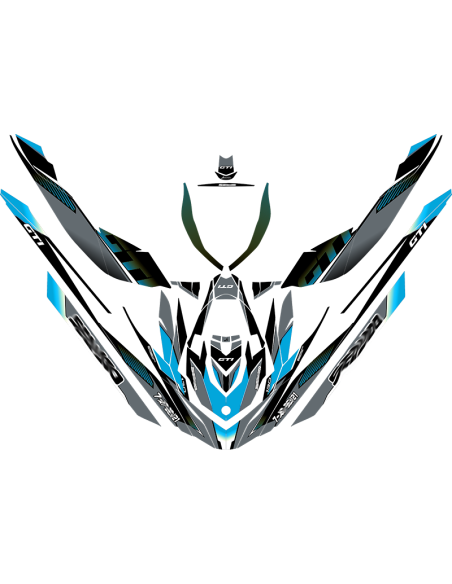 Kit adhesivos Seadoo GTI 2GEN - RACING V2.1